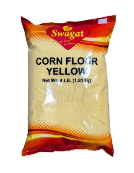 Swagat Yellow Corn Flour 4 LB