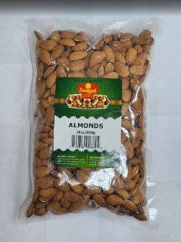 Swagat Almonds Prem 800g