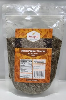 Swagat Black Pepper Coarse400g
