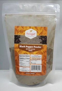 Swagat Black Pepper Pow 400g