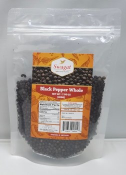Swagat Black Pepper Whole 200g