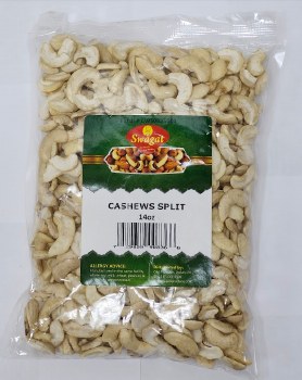 Swagat Cashew Split 14 Oz