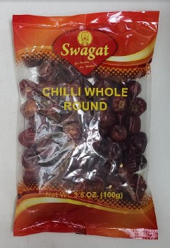 Swagat Chilli Whole 100g
