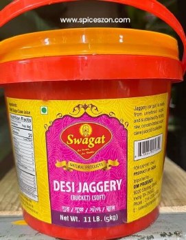 Swagat Desi Jaggery Bucket 5 kg