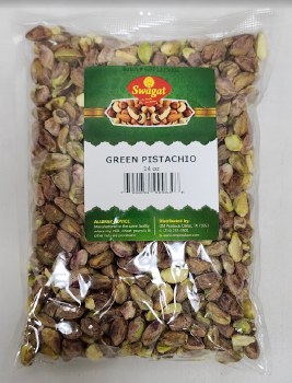 Swagat Green Pistachio 400g