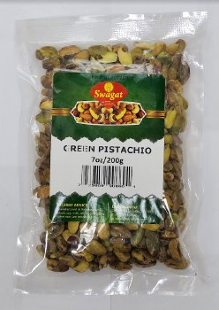 Swagat Green Pistachio 200g