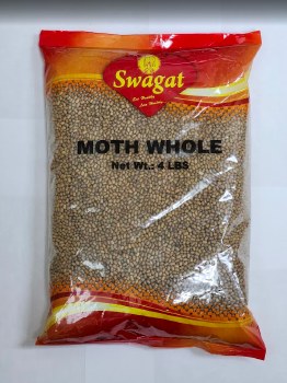 Swagat Moth Whole 4 Lb