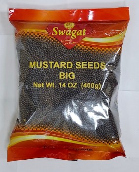 Swagat Mustard Seeds 14 Oz
