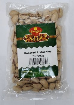 Swagat Roasted Pistschios 7 Oz