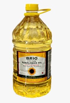 Brio Sunflower Oil 5 Lt