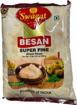 Swagat Besan Super Fine (Gram Flour) 4 Lbs