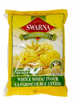 Swarna Chakki Atta 4Lb