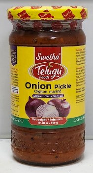 Sweth.Onionpickle 300 Gr.