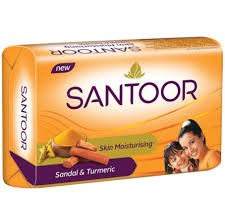 Santoor Soap 150 G