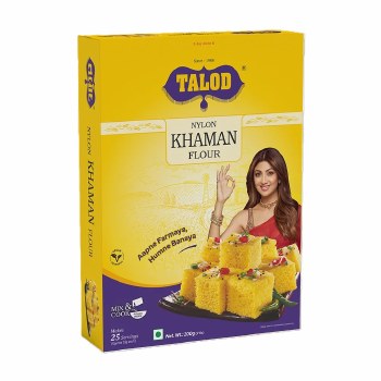 Talod Nylon Khaman Flour 200g