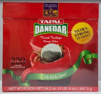 Tapal Danedar 220tea Bags 688g