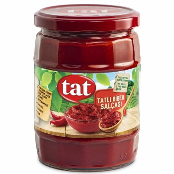 Tat Sweet Red Pepper Paste 550g