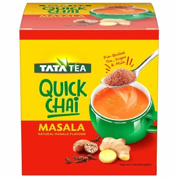 TATA Tea Quick Chai Masala 10 Sachets 220 G