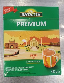 Tata Tea Premium Loose Black Tea Powder 450 G
