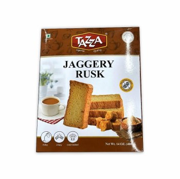 Tazza Jaggery Rusk 400 G