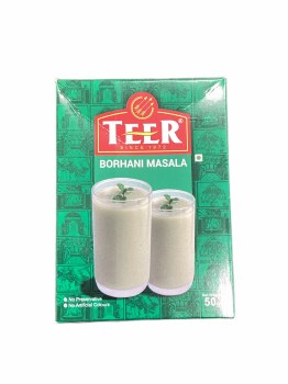 Teer Borhani Masala 50g