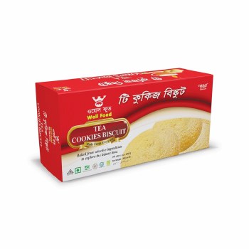 Well Food Tea Cookies Biscuits 300 G