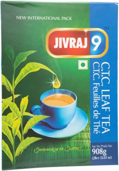 Jivraj 9 Tea 2 Lbs