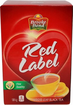 Brooke Bond Red Label Tea  1.8 KG