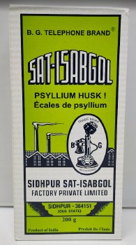 Telephone India Isabgol 200g