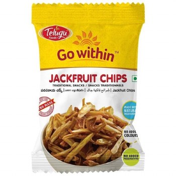 Telugu Jackfruit Chips 110 G