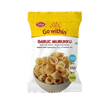 Telugu Garlic Murukku 170 G