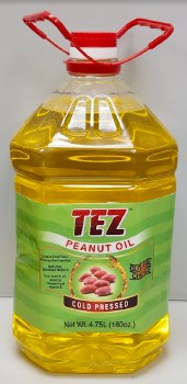 Tez Peanut Oil 4.75 Lt.