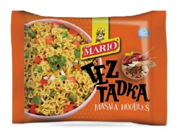 Mario Tez Tadka Masala Noodles 560g