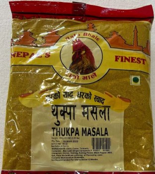 Rato Bhale Thupka Masala 150 G