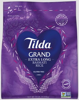 Tilda Ex.Long Basm.Rice 10 Lb.