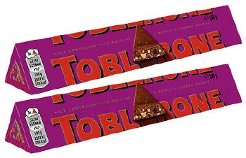 Toblerone Fruite & Nut 100g