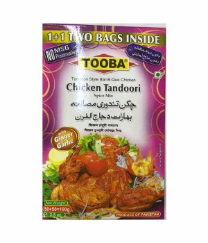 Tooba Chicken Tandoori Spice Mix 100 G