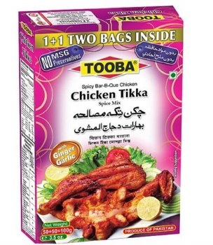 Tooba Chicken Tikka Spice Mix 100 G