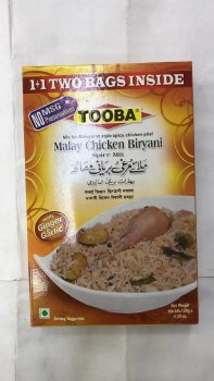 Tooba Malay Chicken Biryani Spice Mix 120 G