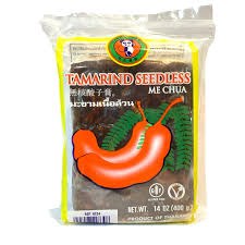 Panda Tamarind Seedless 400g