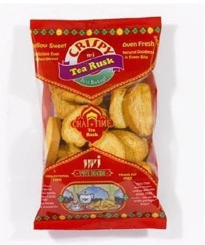 Crispy Tea Rusk Regular 200G