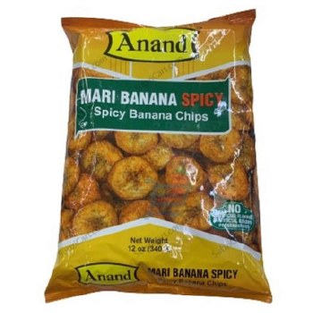 Anad Mari Banana Chips Spicy 340 G