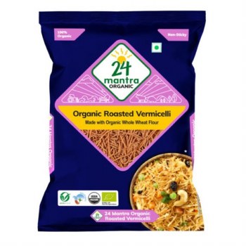 24 Mantra Organic Roasted Vermicelli 400 G