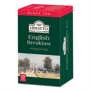 Ahmed English Breakfast 20Tbgs.