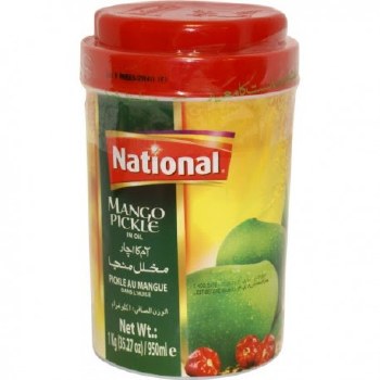 National Mango Pickle in Oil 1 KG