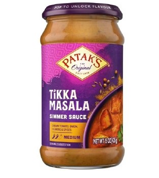 Patak Tikka Masala Sauce 525 g