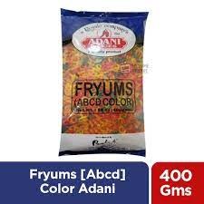 Adani Fryums ABCD Color 400 G