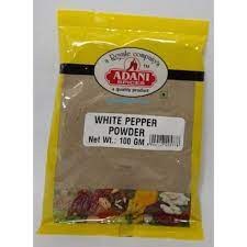 Adani White Pepper Powder 100 G