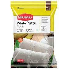 Nirapara White Puttu Podi 1 Kg