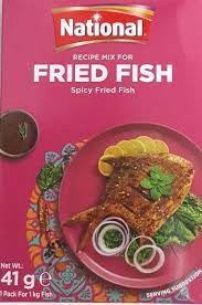 National Fried Fish 41 G